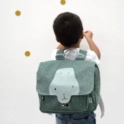 Cartable a4 maternelle hippopotame mr. Hippo