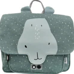 Cartable a4 maternelle hippopotame mr. Hippo