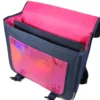Cartable 38 cm cybel cheval &nbsp; licorne marine et rose bagtrotter