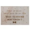 Carte demande - mon témoin