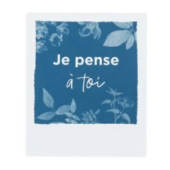 Carte de voeux Je Pense à toi