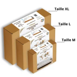 Carte du monde en bois 3d multicolor xl