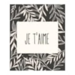 Carte Je t'aime
