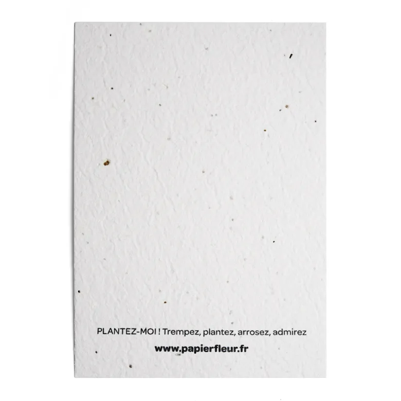 Carte à planter - bonne fête maman