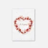 Carte à planter - coquelicots d'amour