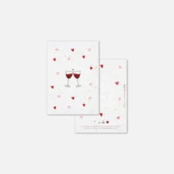 Carte à planter - date night
