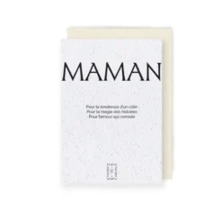 Carte à planter maman