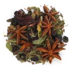 Carte postale infusion glacée Fantaisie