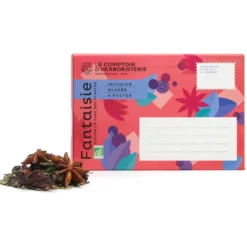 Carte postale infusion glacée Fantaisie