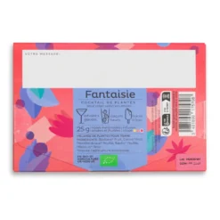 Carte postale infusion glacée Fantaisie