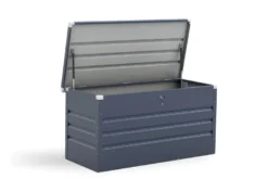 Caseo coffre de rangement gris en acier