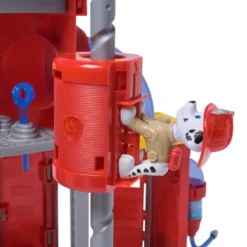 Caserne spinmaster rouge