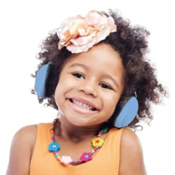 Casque anti-bruit -29db bleu