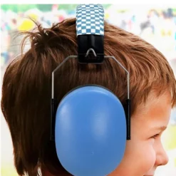 Casque anti-bruit -29db bleu