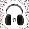 Casque anti-bruit -29db noir