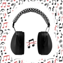 Casque anti-bruit -29db noir