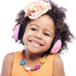 Casque anti-bruit -29db rose