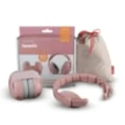 Casque antibruit junior - rose