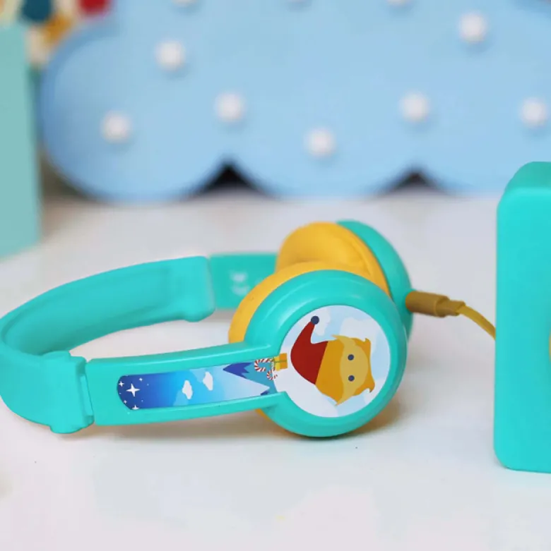 Casque audio compatible Ma Fabrique à histoires et FLAM Lunii Vert
