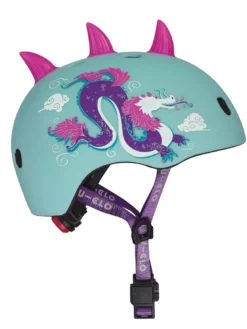 Casque dragon 3d