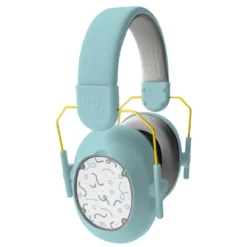 Casque enfant anti-bruit Kidynoice Kidywolf Bleu