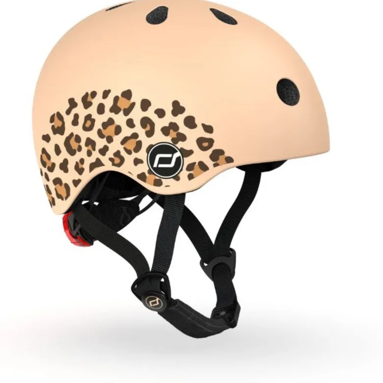 Casque leopard xxs (45-51 cm)