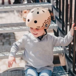 Casque leopard xxs (45-51 cm)