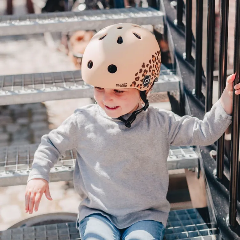 Casque leopard xxs (45-51 cm)