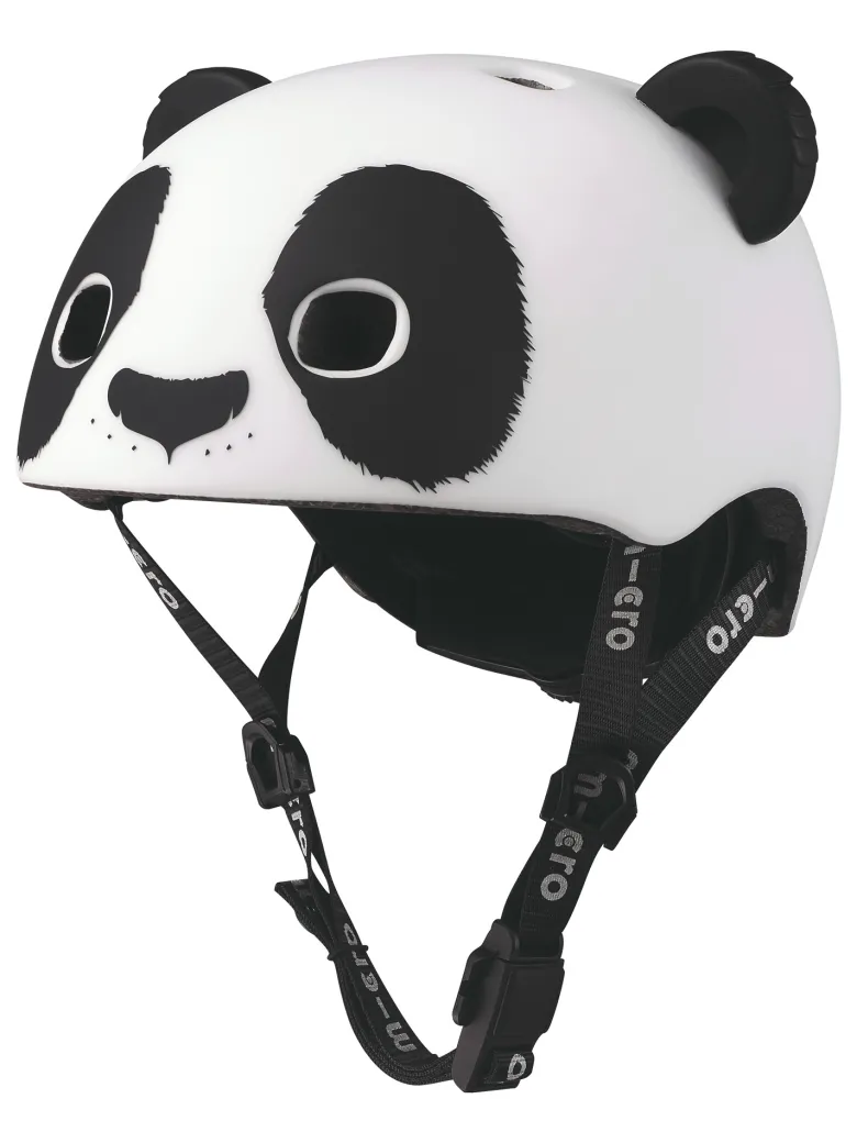Casque panda 3d