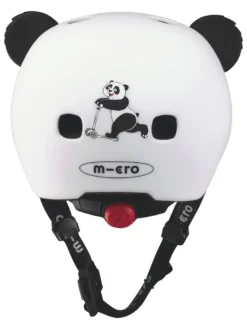 Casque panda 3d