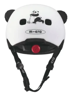 Casque panda 3d