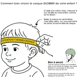 Casque PRIMO enfant XS-S 48-53cm
