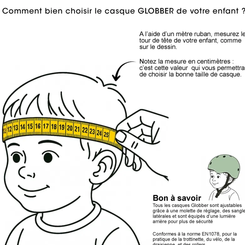 Casque primo enfant xs-s (48 à 53 cm)
