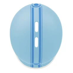 Casque trottinette enfant master bleu