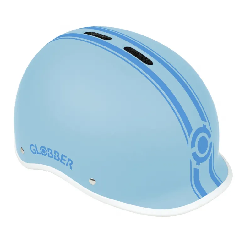 Casque trottinette enfant master bleu