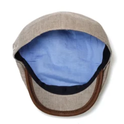 Casquette anti-UV en lin 58