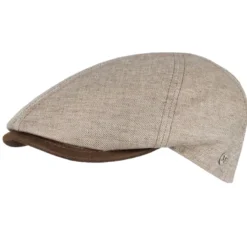 Casquette anti-UV en lin 58