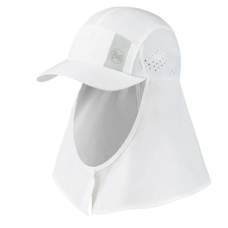 Casquette Desert Cap polyvalente UPF 50 en nylon recyclé ultra légère Buff L-XL