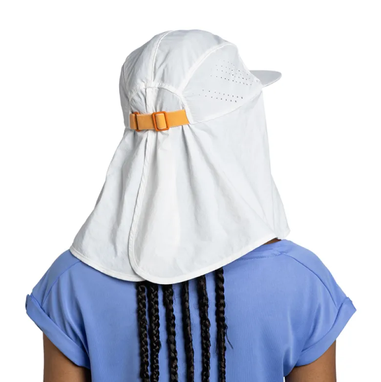 Casquette Desert Cap polyvalente UPF 50 en nylon recyclé ultra légère Buff L-XL