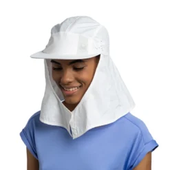 Casquette Desert Cap polyvalente UPF 50 en nylon recyclé ultra légère Buff L-XL