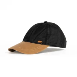 Casquette kodiak noir & havane