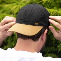 Casquette kodiak noir & havane