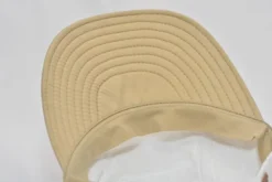 Casquette mixte certifiée anti-uv upf50+ et anti-chaleur blanc et beige 55/57