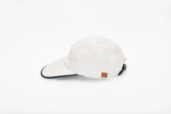 Casquette mixte certifiée anti-uv upf50+ et anti-chaleur blanc et marine 55/57