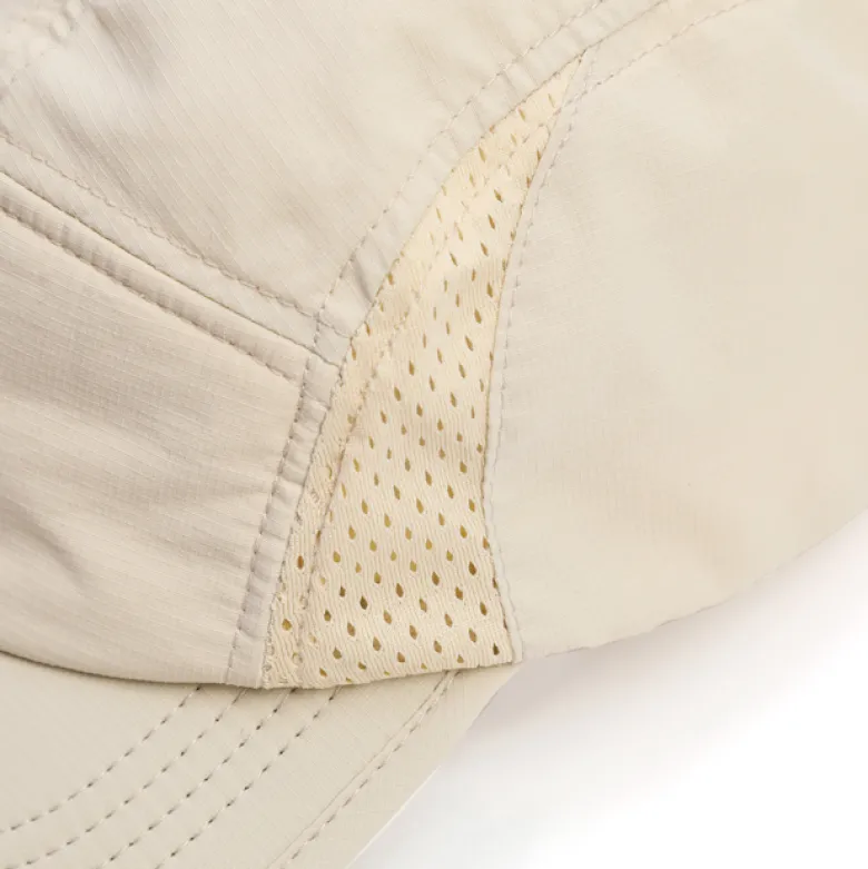 Casquette rafraîchissante beige