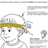 Casque ultimum enfant s-m (51 à 55 cm)