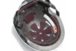Casque vélo enfant rouge m