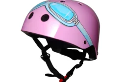 Casque vélo rose small