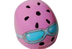 Casque vélo rose small