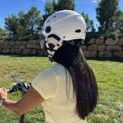 Casque vélo, taille l - blanc